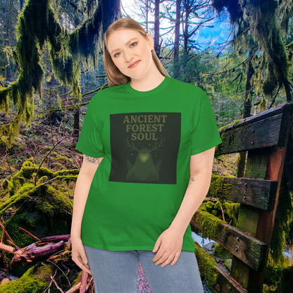 Ancient Forest Soul | Mossy Cryptid Tee