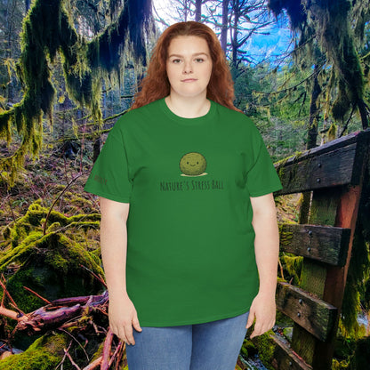 Nature's Stress Ball Tee | Squishy Moss Edition