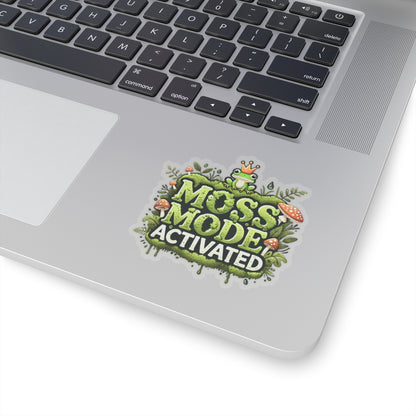 Moss Mode Activated | Vinyl Sticker