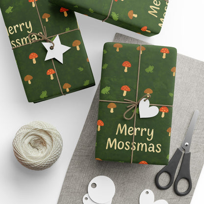 Mossmas Forest Wrapping Paper