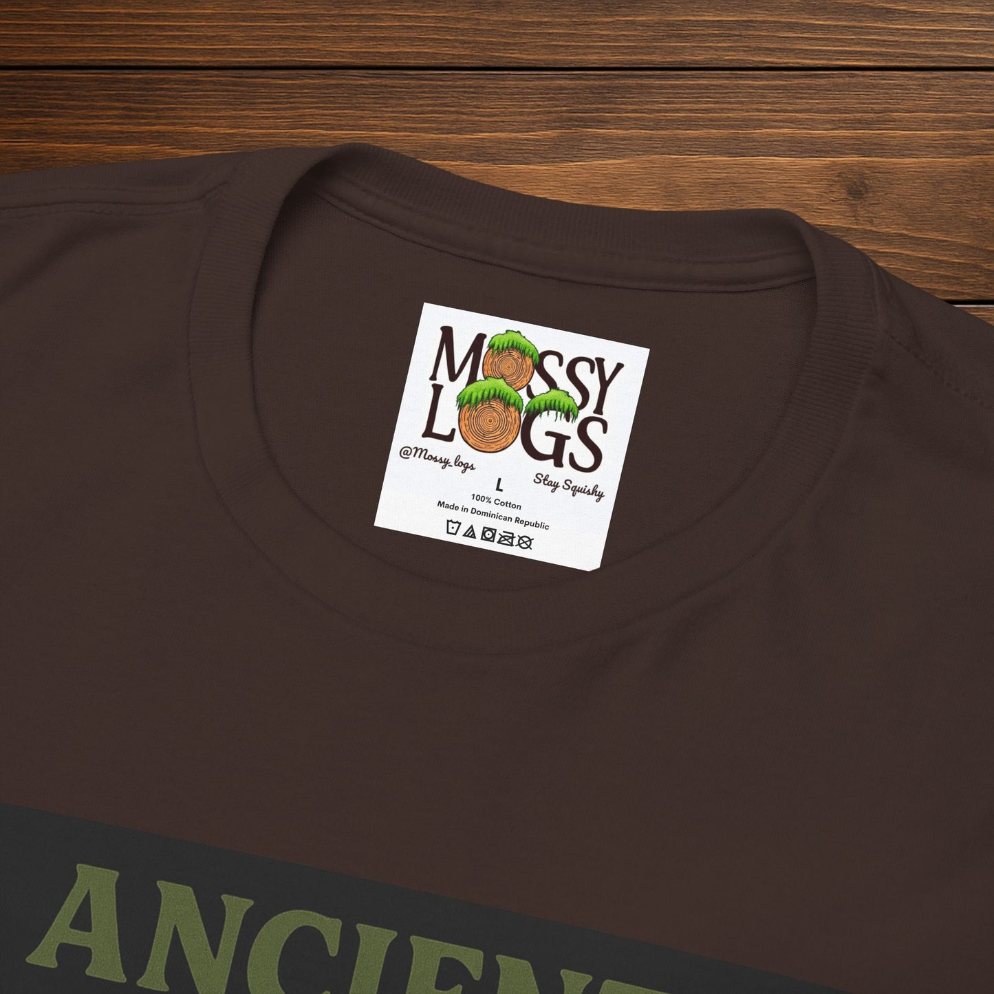Ancient Forest Soul | Mossy Cryptid Tee