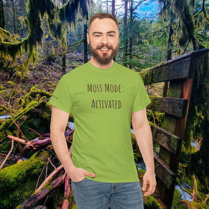 "Moss Mode: Activated" Tee | Embrace the Squish Life