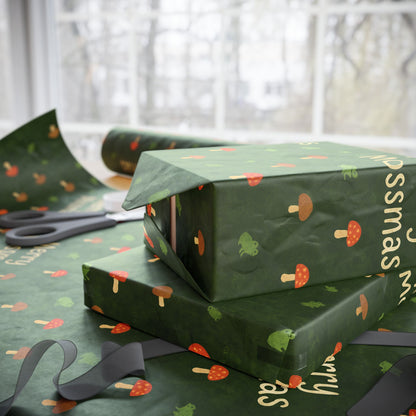 Mossmas Forest Wrapping Paper
