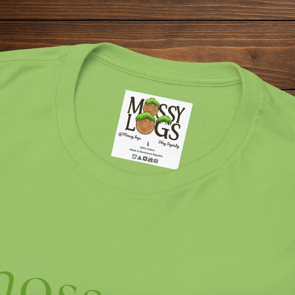 Moss Over Mess Tee | Forestcore Graphic T-Shirt