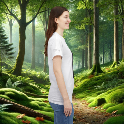 Local Moss Cryptid Tee | Soft Forest Creature Design