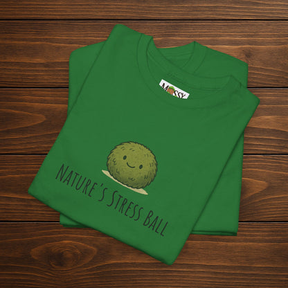 Nature's Stress Ball Tee | Squishy Moss Edition