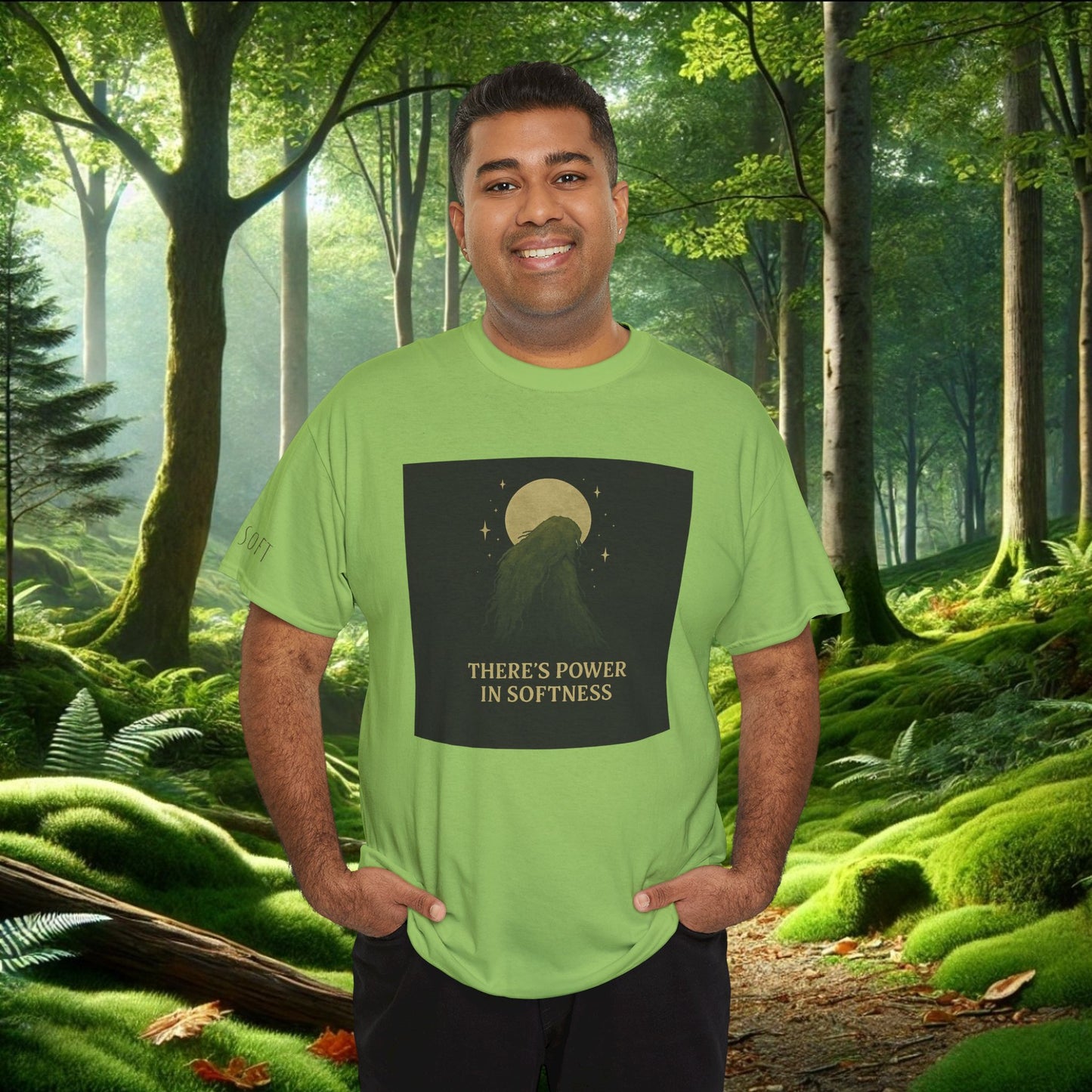 There’s Power in Softness | Moonlit Cryptid Tee