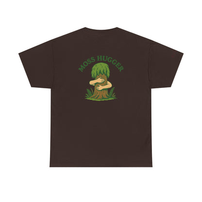Moss Hugger Tee | Treehugger Back Graphic