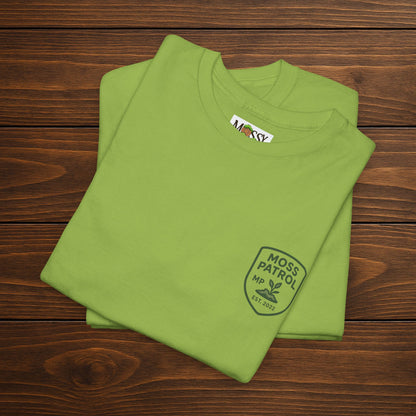 Moss Patrol Tee | Soft & Observant Since 2022