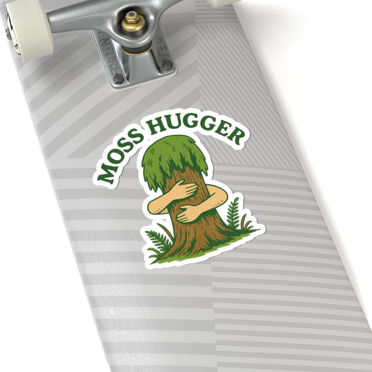 Moss Hugger | Vinyl Sticker