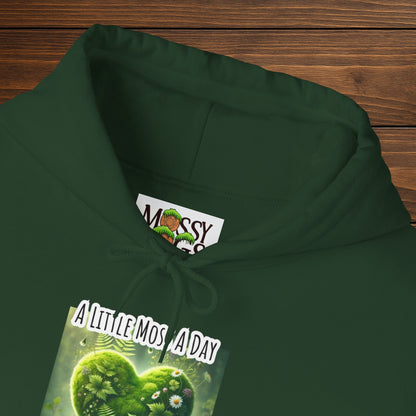 "Moss Therapy" Hoodie | Cozy Comfort for a Calm Mind