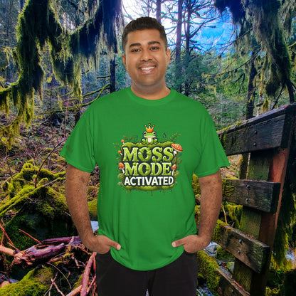 "Moss Mode: Activated" Graphic Tee | Embrace the Squish Life