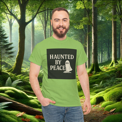 Haunted By Peace | Unisex Tee