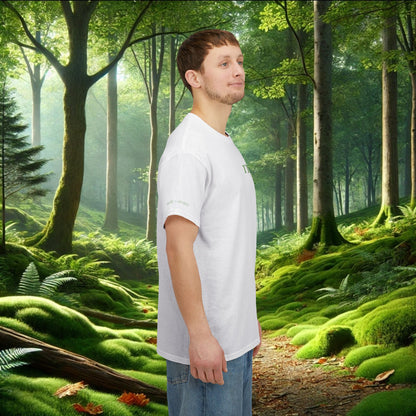 Moss Over Mess Tee | Forestcore Graphic T-Shirt