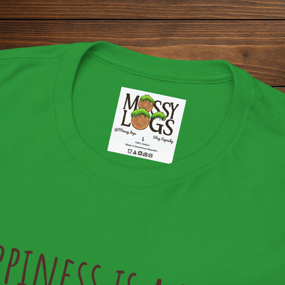 "Happiness Is a Fresh Patch of Moss" Tee | Soft, Cozy, & Squishy