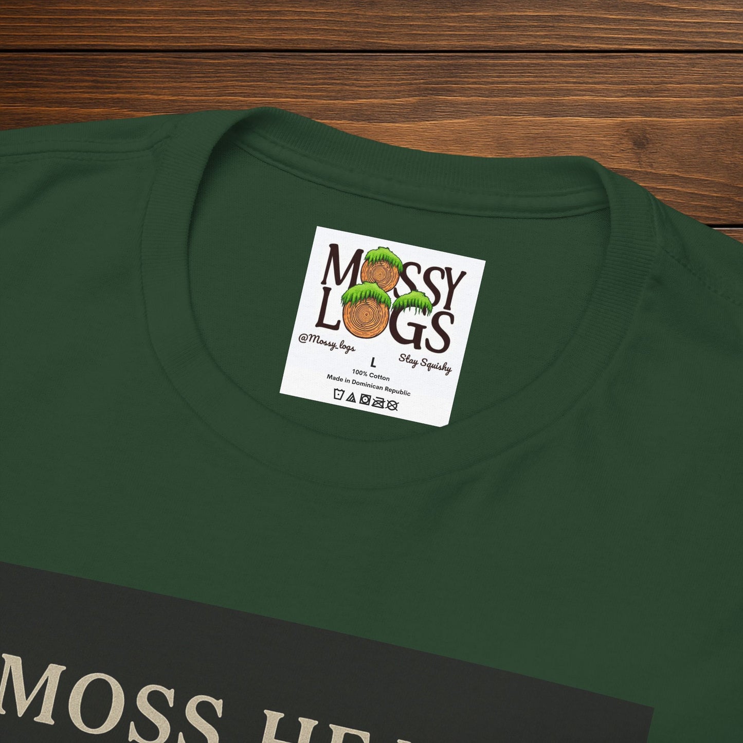 Moss Heals What the Moon Hides Tee | Forestcore Shirt