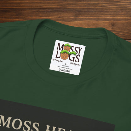 Moss Heals What the Moon Hides Tee | Forestcore Shirt