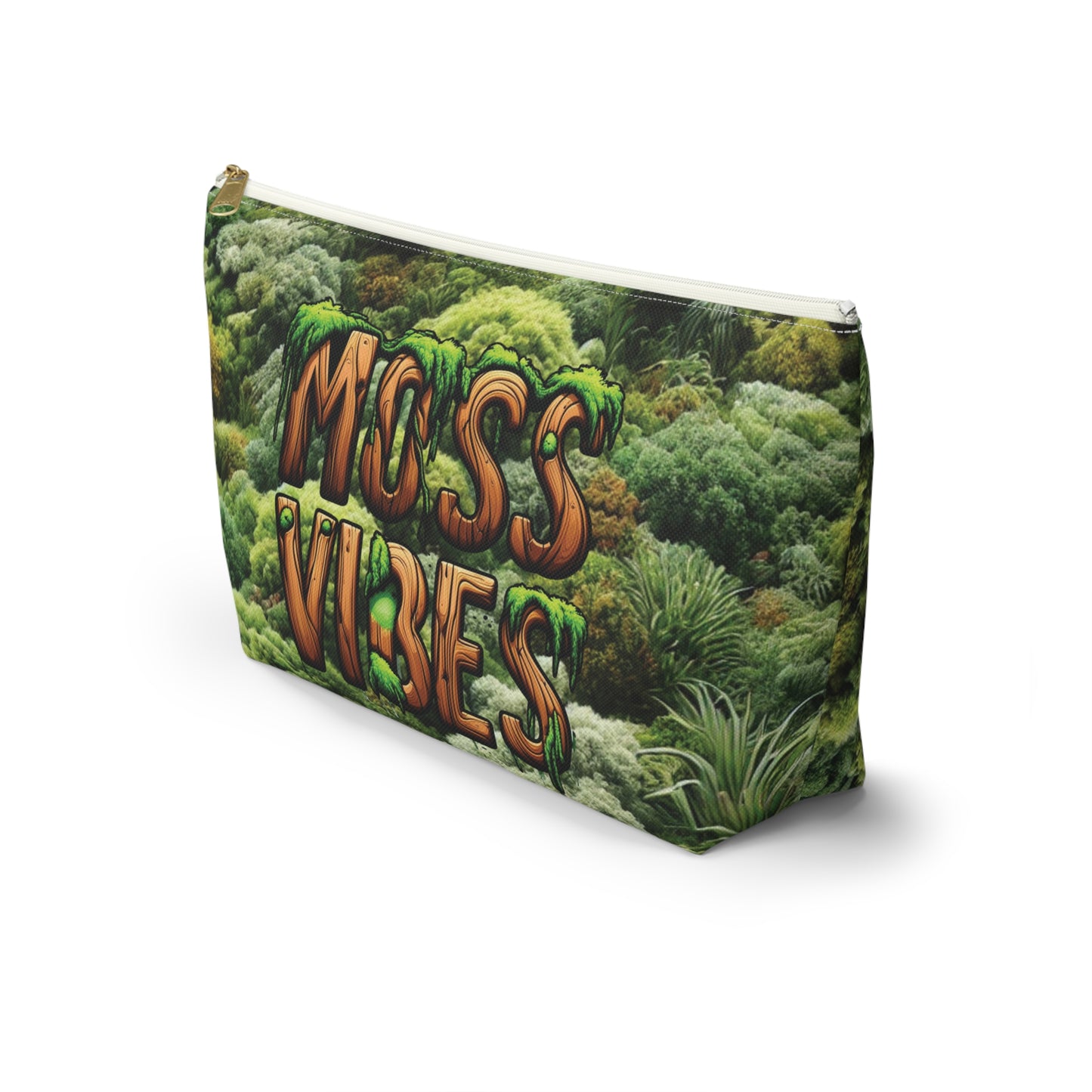 Mossy T-bottom Pouch