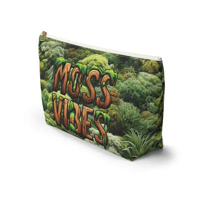 Mossy T-bottom Pouch