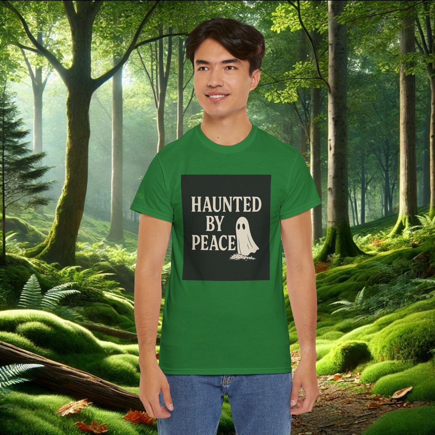 Haunted By Peace | Unisex Tee