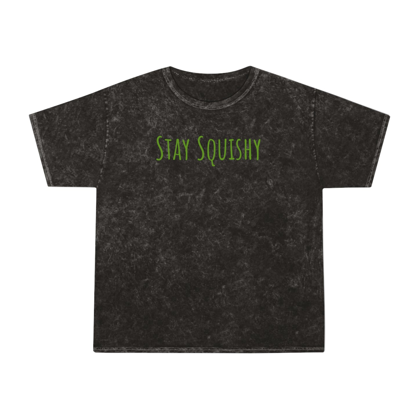 Stay Squishy | Mineral Wash Tee