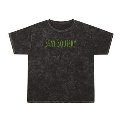 Stay Squishy | Mineral Wash Tee