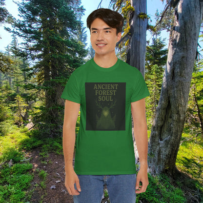 Ancient Forest Soul | Mossy Cryptid Tee