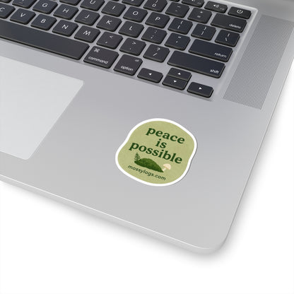 Peace Is Possible | Vinyl Sticker