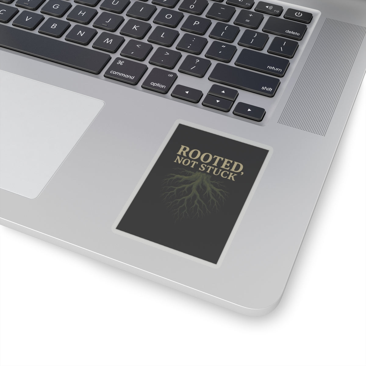 Rooted, Not Stuck | Vinyl Sticker