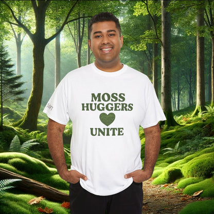 Moss Huggers Unite | Nature Lovers Tee
