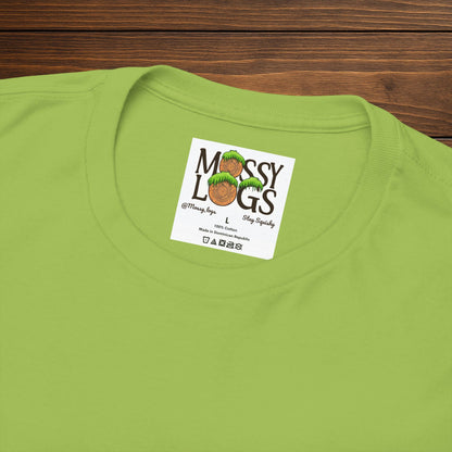 Moss Hugger Tee | Treehugger Back Graphic