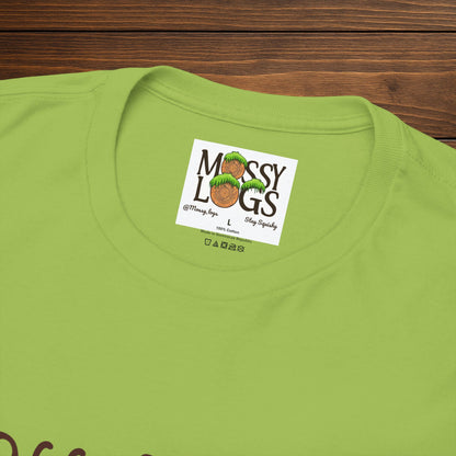 "Moss & Chill" Tee | Relax, Recharge & Stay Squishy