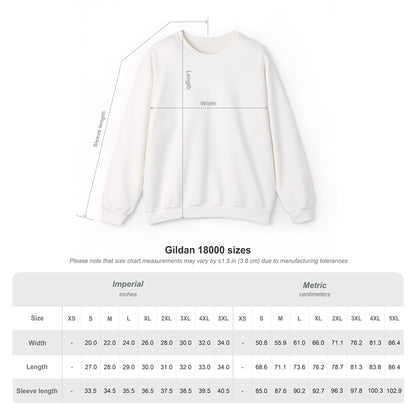 "Moss Therapy" Crewneck | Cozy Up & Let Nature Heal