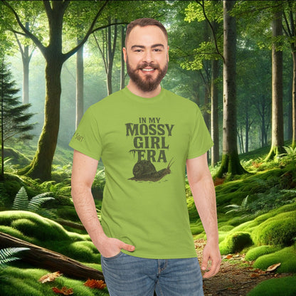 In My Mossy Girl Era Tee | Snail Energy Edition