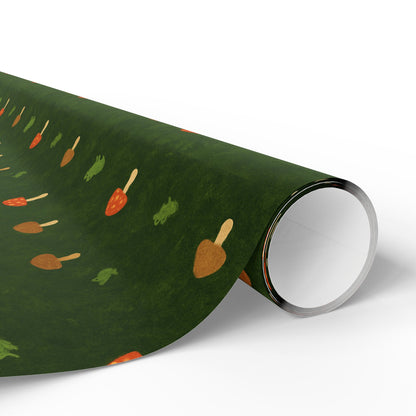Mossmas Forest Wrapping Paper