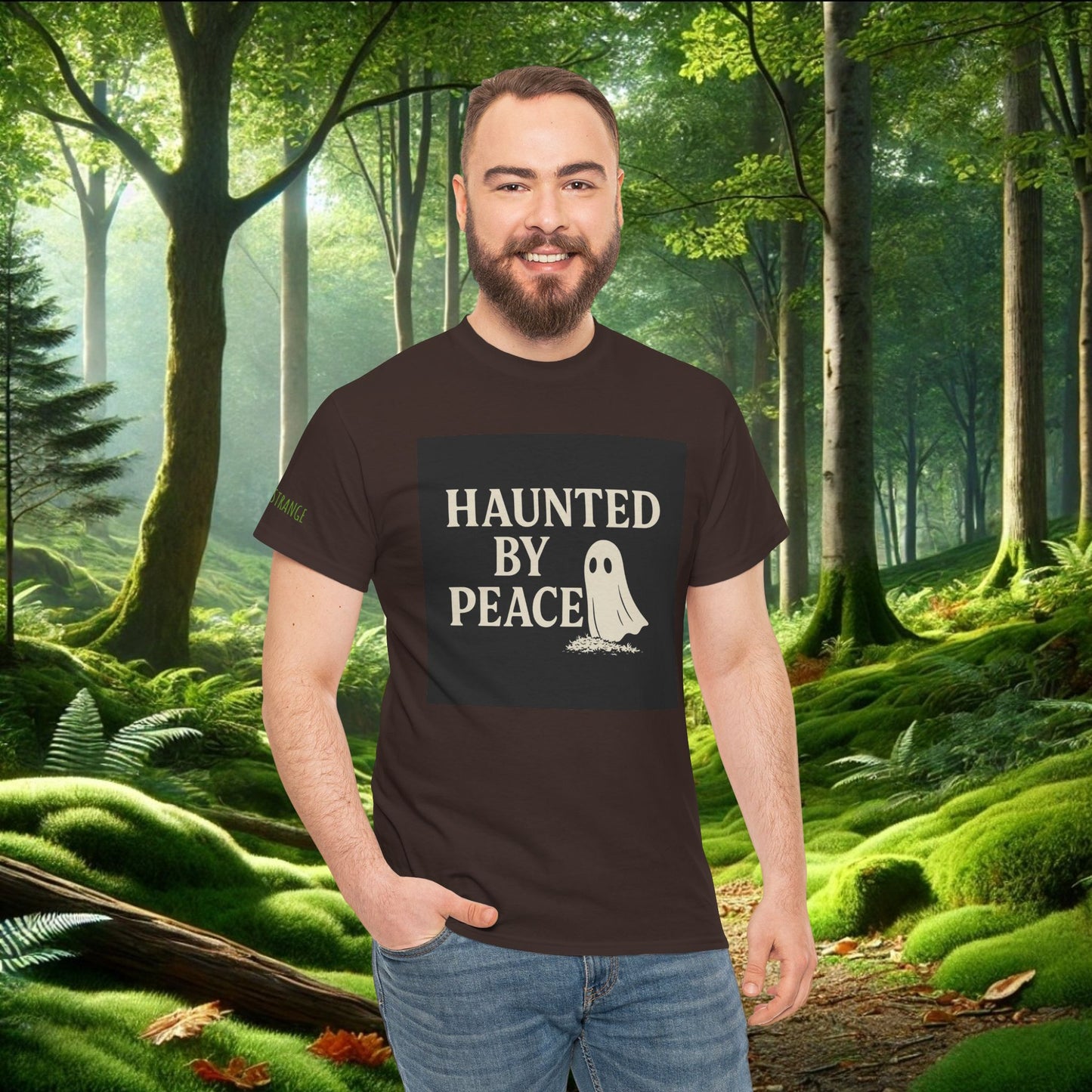 Haunted By Peace | Unisex Tee