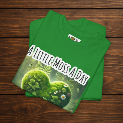 "Moss Therapy" Graphic Tee | Find Calm in the Wild