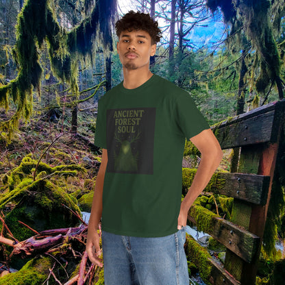Ancient Forest Soul | Mossy Cryptid Tee