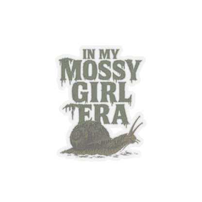 In my Mossy Girl Era | Vinyl Sticker