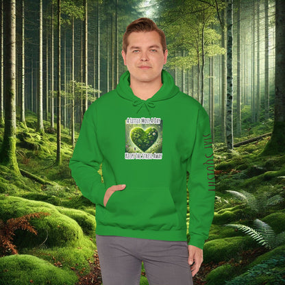 "Moss Therapy" Hoodie | Cozy Comfort for a Calm Mind