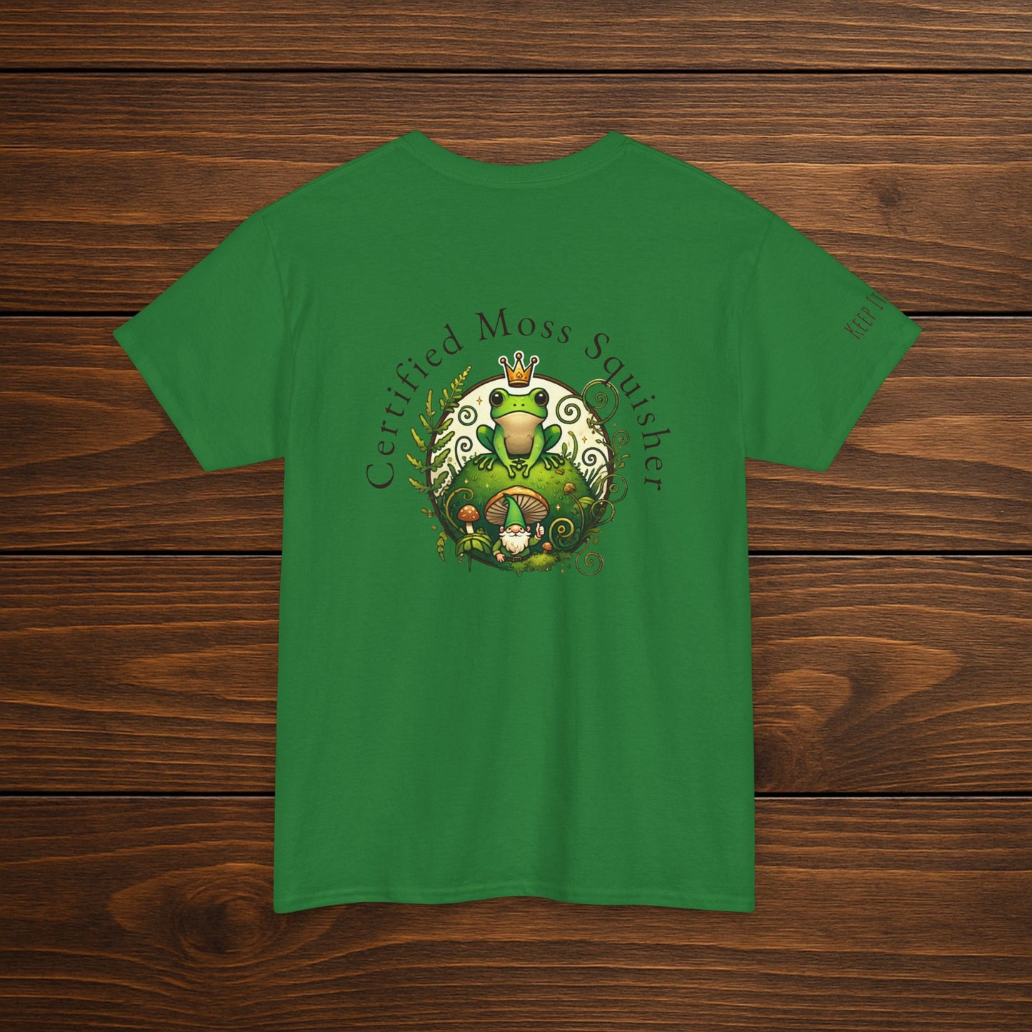 Certified Moss Squisher Tee | Frog King Edition