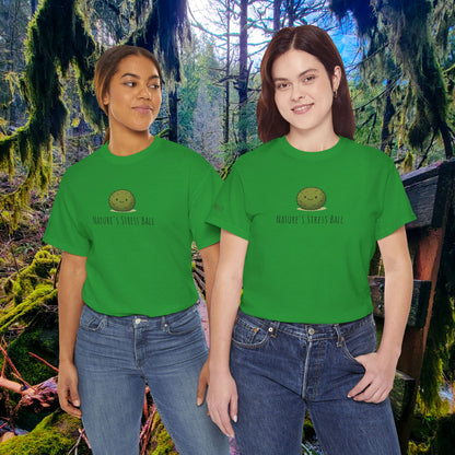 Nature's Stress Ball Tee | Squishy Moss Edition