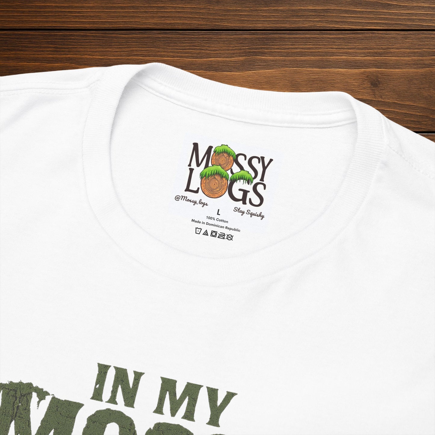 In My Mossy Girl Era Tee | Snail Energy Edition