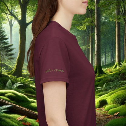 Moss Over Mess Tee | Forestcore Graphic T-Shirt