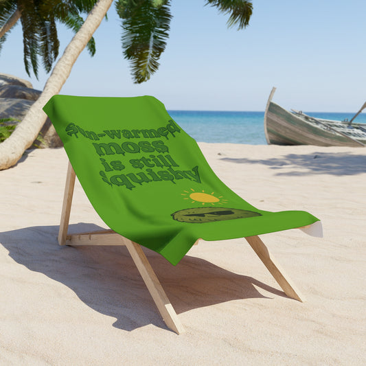 Sun-Warmed Moss | Summer Squishy Towel