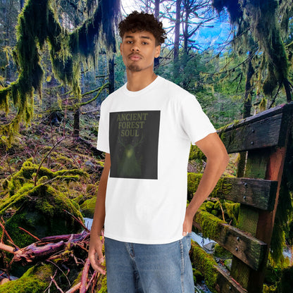 Ancient Forest Soul | Mossy Cryptid Tee