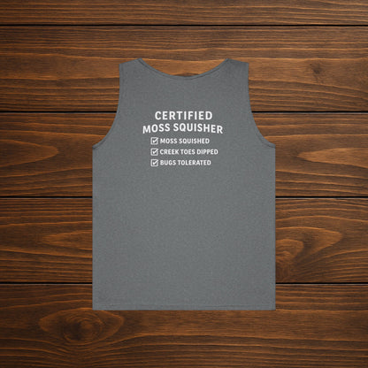 Certified Moss Squisher | Camp Edition Tank [Unisex]