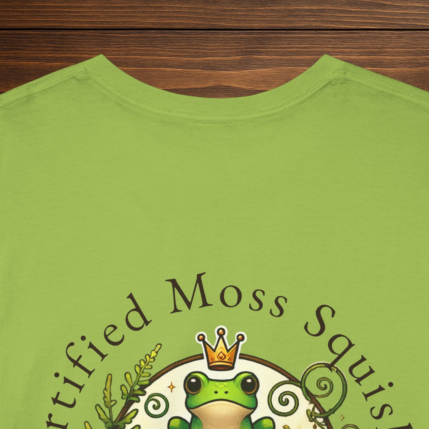 Certified Moss Squisher Tee | Frog King Edition