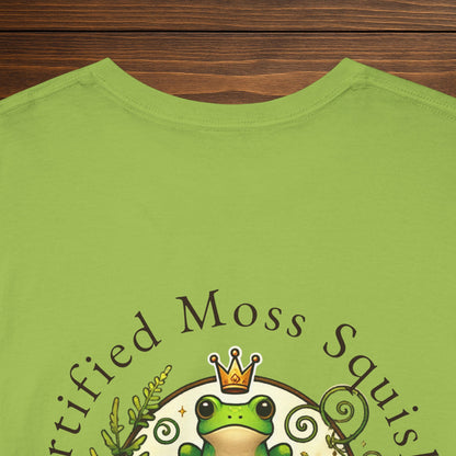 Certified Moss Squisher Tee | Frog King Edition