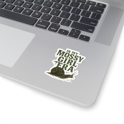 In my Mossy Girl Era | Vinyl Sticker